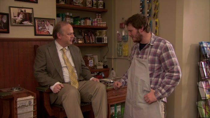 I NOTICED, DID YOU HAVE SOME KIND OF STAIN 