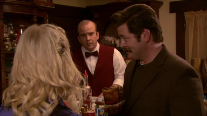 WELL, IF YOU WANT, I COULD TEACH YOU THE SECRET TO GREAT... 