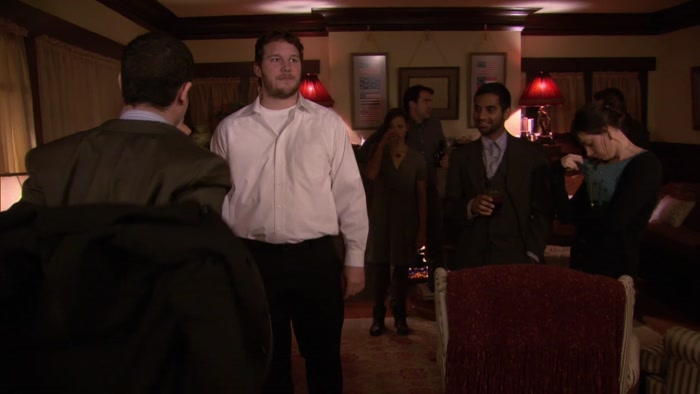 ALL RIGHT, JUSTIN. MAY I TAKE YOUR COAT, SIR? 