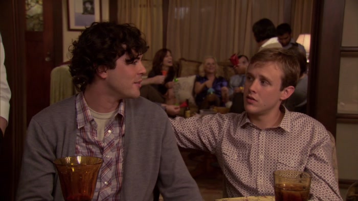 I WOULD TOTALLY BREAK UP WITH BEN FOR HIM. 