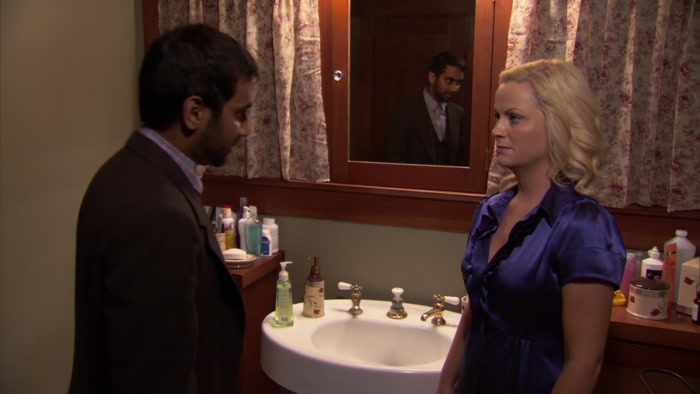 HOW COULD YOU INVITE WENDY WHEN RON'S HERE? 