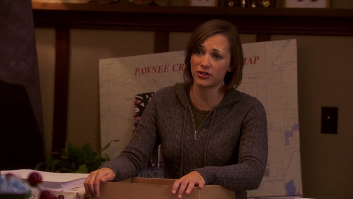 BUT YOUR HOUSE IS LIKE A CRAZY PERSON'S GARAGE. 