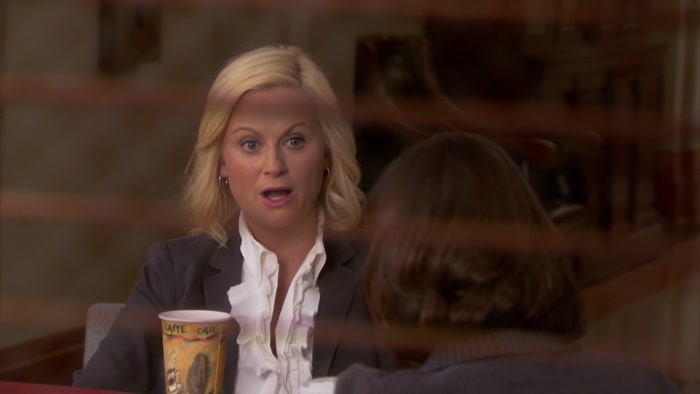 OKAY, LESLIE. WE'VE REACHED OUR DECISION. 