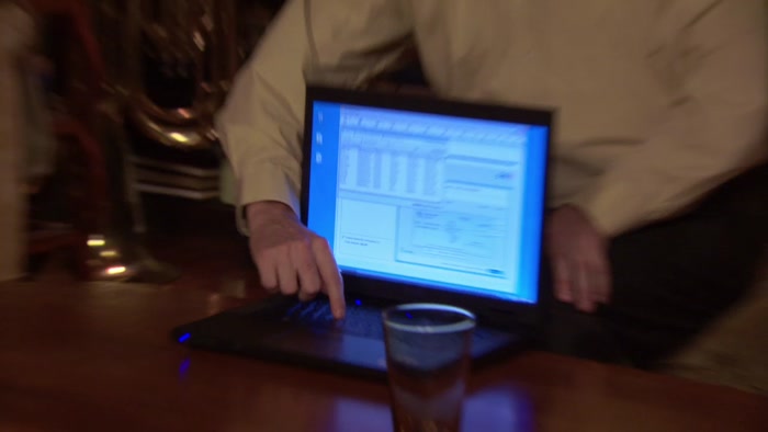 IS THAT IT'S EASY TO ASSEMBLE A LIST OF VENDORS... 