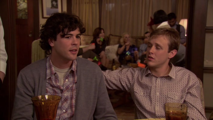 I WOULD TOTALLY BREAK UP WITH BEN FOR HIM. 