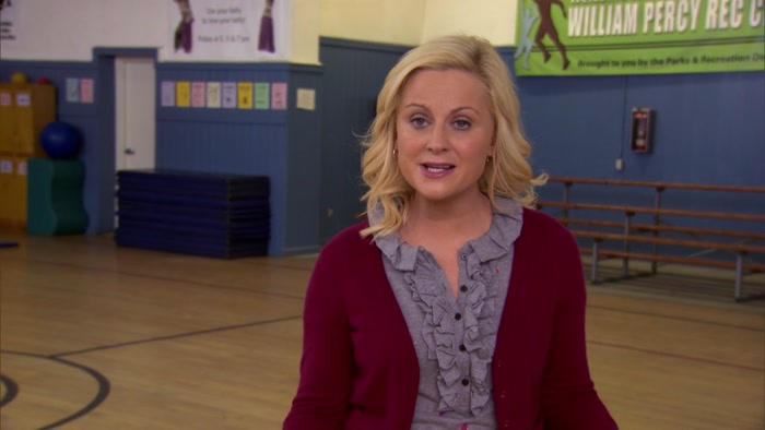 I'VE BEEN TAKING THESE REC CENTER CLASSES SINCE I WAS IN HIGH SCHOOL. 
