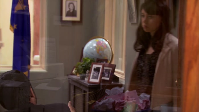 - APRIL, COME HERE. - WHAT? 