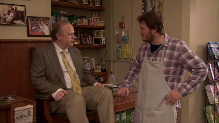 I NOTICED, DID YOU HAVE SOME KIND OF STAIN 