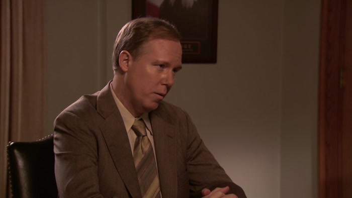 WHY IS HE HERE, MISS KNOPE?  