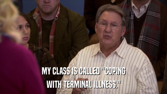 MY CLASS IS CALLED 