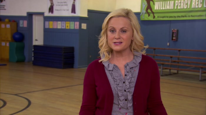 I'VE BEEN TAKING THESE REC CENTER CLASSES SINCE I WAS IN HIGH SCHOOL. 