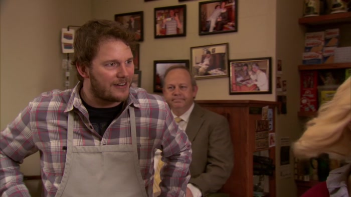 - GREAT. ALL RIGHT. - I'LL SEE YOU THERE. 