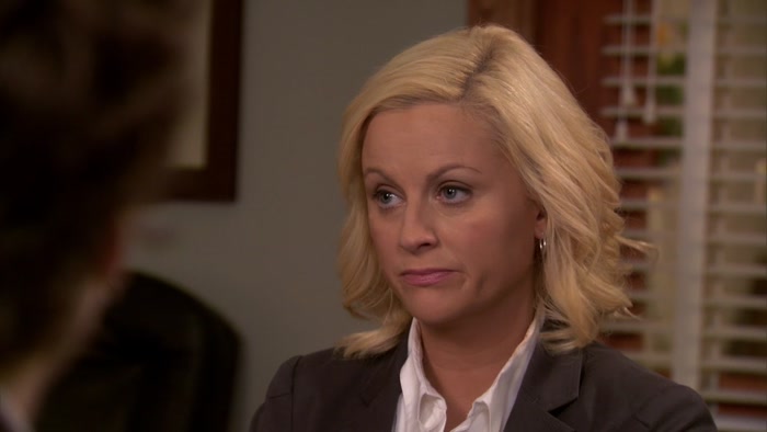 I WOULD LIKE TO SAY THAT LESLIE IS INCAPABLE 