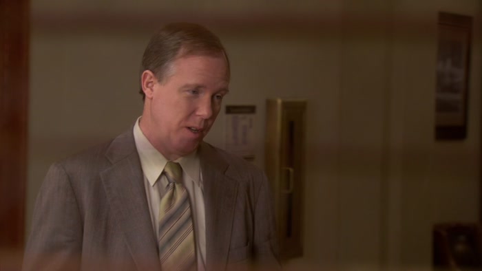 IT REALLY HELPED THAT YOU ASKED FOR THIS HEARING YOURSELF. 