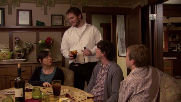 - I COULD LOSE MY LIQUOR LICENSE, I'M SORRY. - ANDY. 
