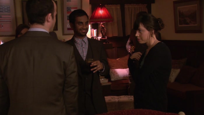 - OH... - NO, SHE DOESN'T. 