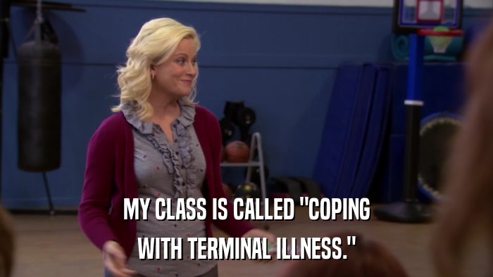 MY CLASS IS CALLED 