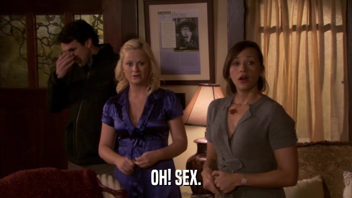 OH! SEX.  