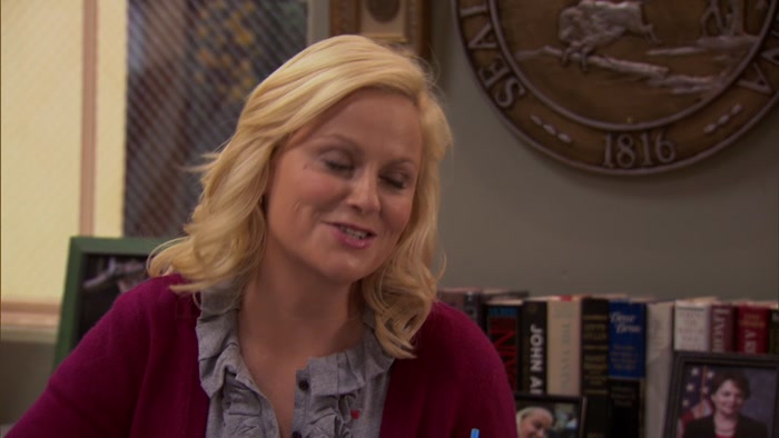 IT'S CALLED A THINK TANK, ANN.  