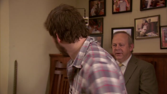 AFTERNOON, ANDY.  