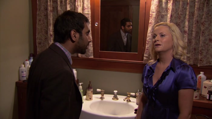 HOW COULD YOU INVITE WENDY WHEN RON'S HERE? 