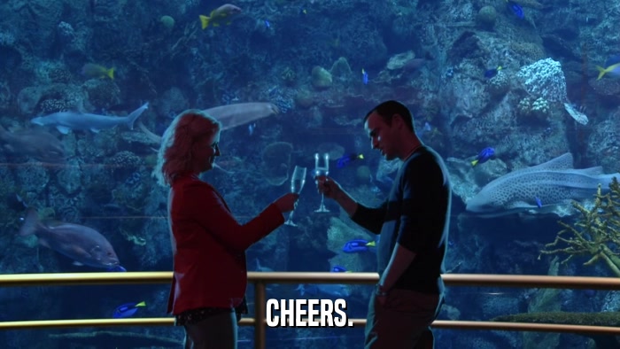 CHEERS.  