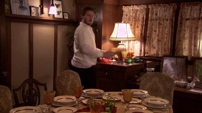 - HEY, ANDY. - HEY! 