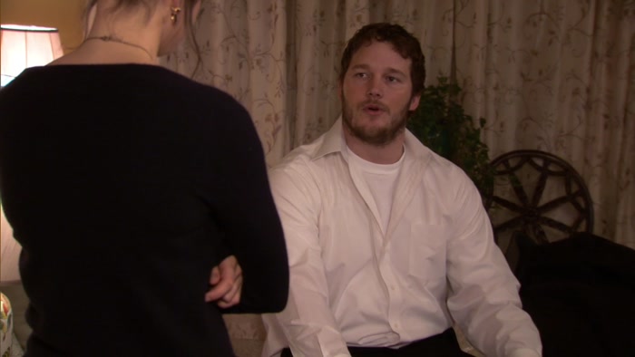 AND I CAN'T SCREW OVER HER BOYFRIEND'S JACKET. 
