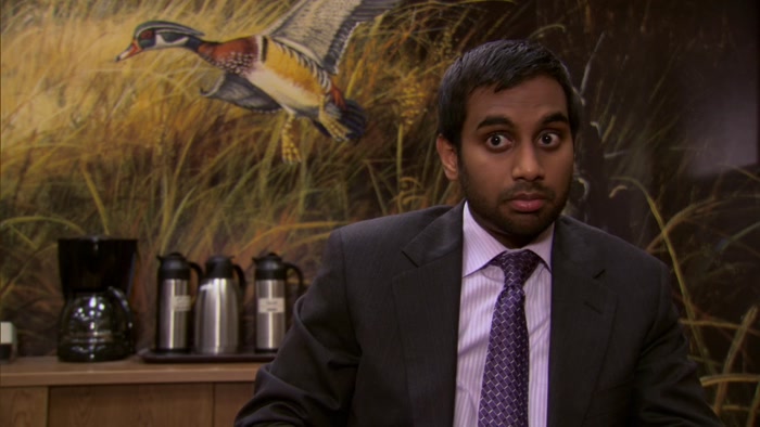 JUSTIN IS HIP. PAWNEE IS THE OPPOSITE OF HIP. 