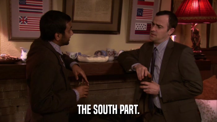THE SOUTH PART.  