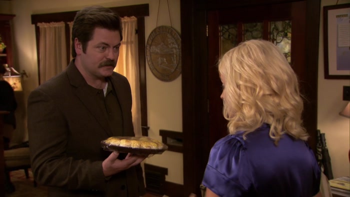 LESLIE KNOPE. I BELIEVE YOU'VE ARRANGED ACCOMMODATIONS FOR THESE. 