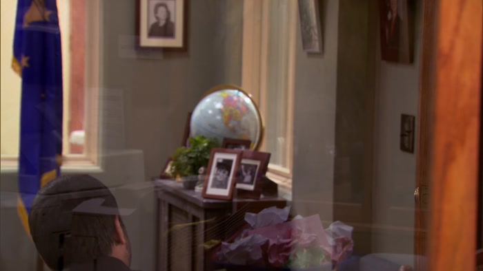 - APRIL, COME HERE. - WHAT? 