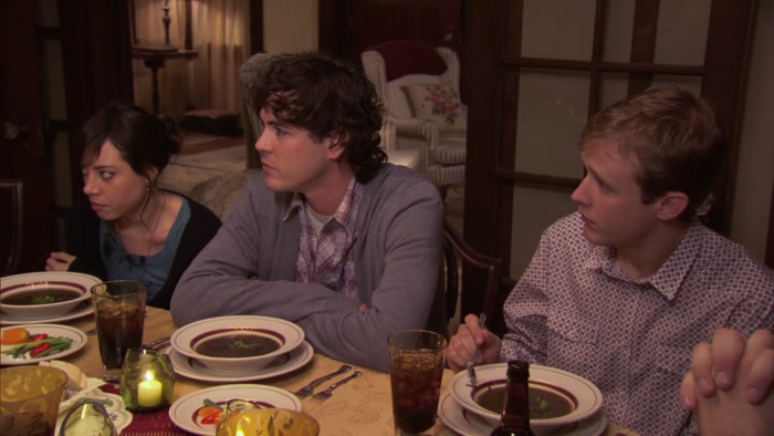 BUT OFTEN, ON OCCASION, APRIL WILL HAVE RELATIONS WITH DEREK. 