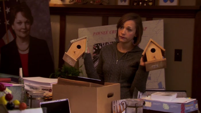 WELL, IF TWO BIRDS COME ALONG?  