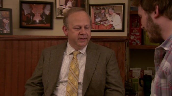 HI, KYLE. YOU KNOW, RIGHT BEFORE YOU SAT DOWN, 