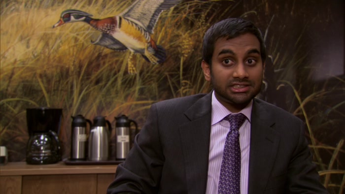 JUSTIN IS HIP. PAWNEE IS THE OPPOSITE OF HIP. 