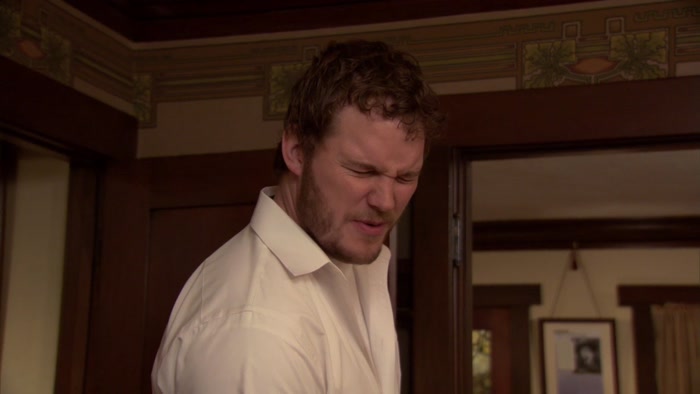 RIGHT, APRIL? DON'T WE LOVE HIM? 