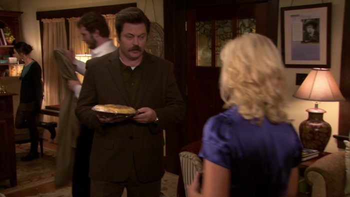 LESLIE KNOPE. I BELIEVE YOU'VE ARRANGED ACCOMMODATIONS FOR THESE. 
