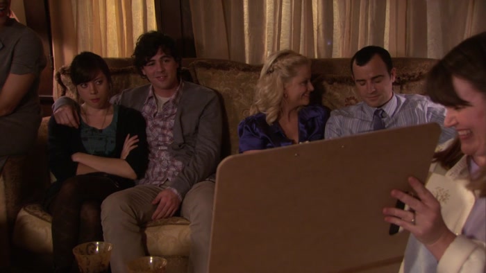 YOU KNOW, PEOPLE HEAR ABOUT A KILLER PARTY AT KNOPE'S HOUSE, 