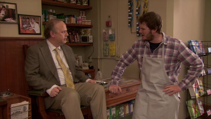 I NOTICED, DID YOU HAVE SOME KIND OF STAIN 
