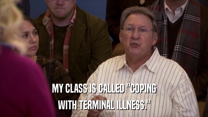 MY CLASS IS CALLED 