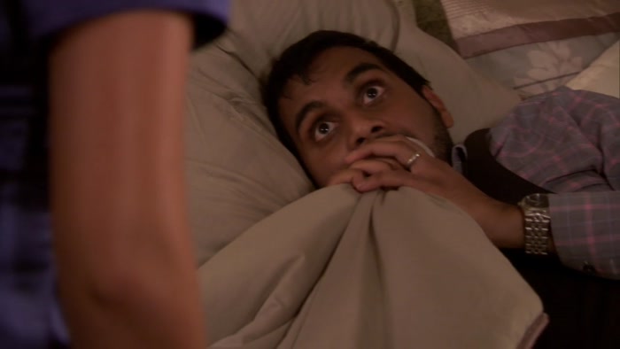 TOM, FOCUS! GOD, YOU'RE NO HELP.  