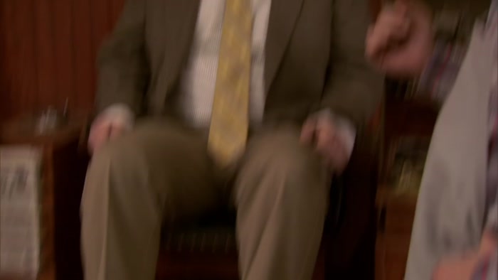 HI, KYLE. YOU KNOW, RIGHT BEFORE YOU SAT DOWN, 