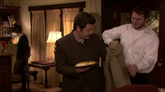 OH, THANK YOU, SON.  