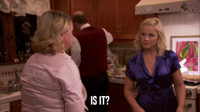 IS IT?  