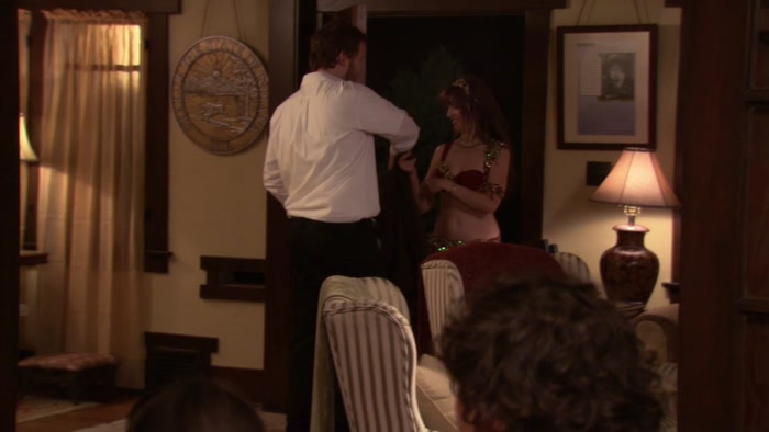 A BELLY DANCER?  