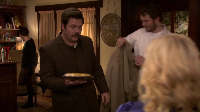 LESLIE KNOPE. I BELIEVE YOU'VE ARRANGED ACCOMMODATIONS FOR THESE. 