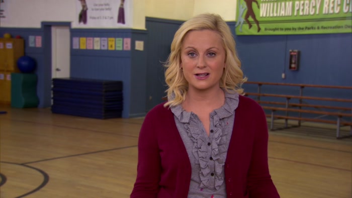 I'VE BEEN TAKING THESE REC CENTER CLASSES SINCE I WAS IN HIGH SCHOOL. 
