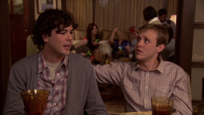 YEAH. HE'S NOT GAY, BUT IF HE WERE, 