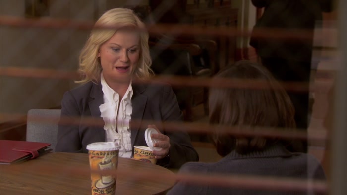 GREAT. YOU'RE SO RELAXED. YOU'RE NOT FREAKING OUT ABOUT THIS AT ALL? 